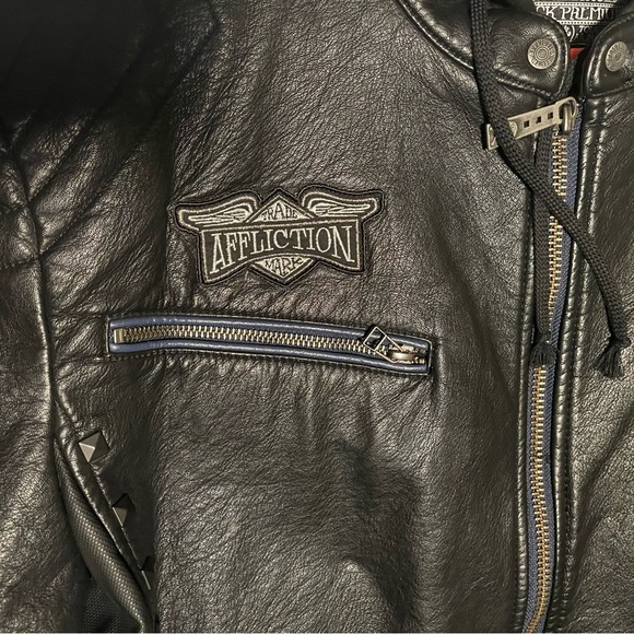 Authentic Affliction Riding Jacket Limited Edition - XL - Picture 5 of 9